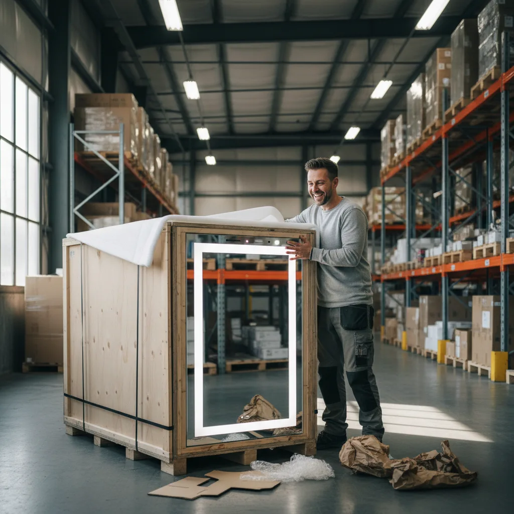 Unboxing a new photo booth
